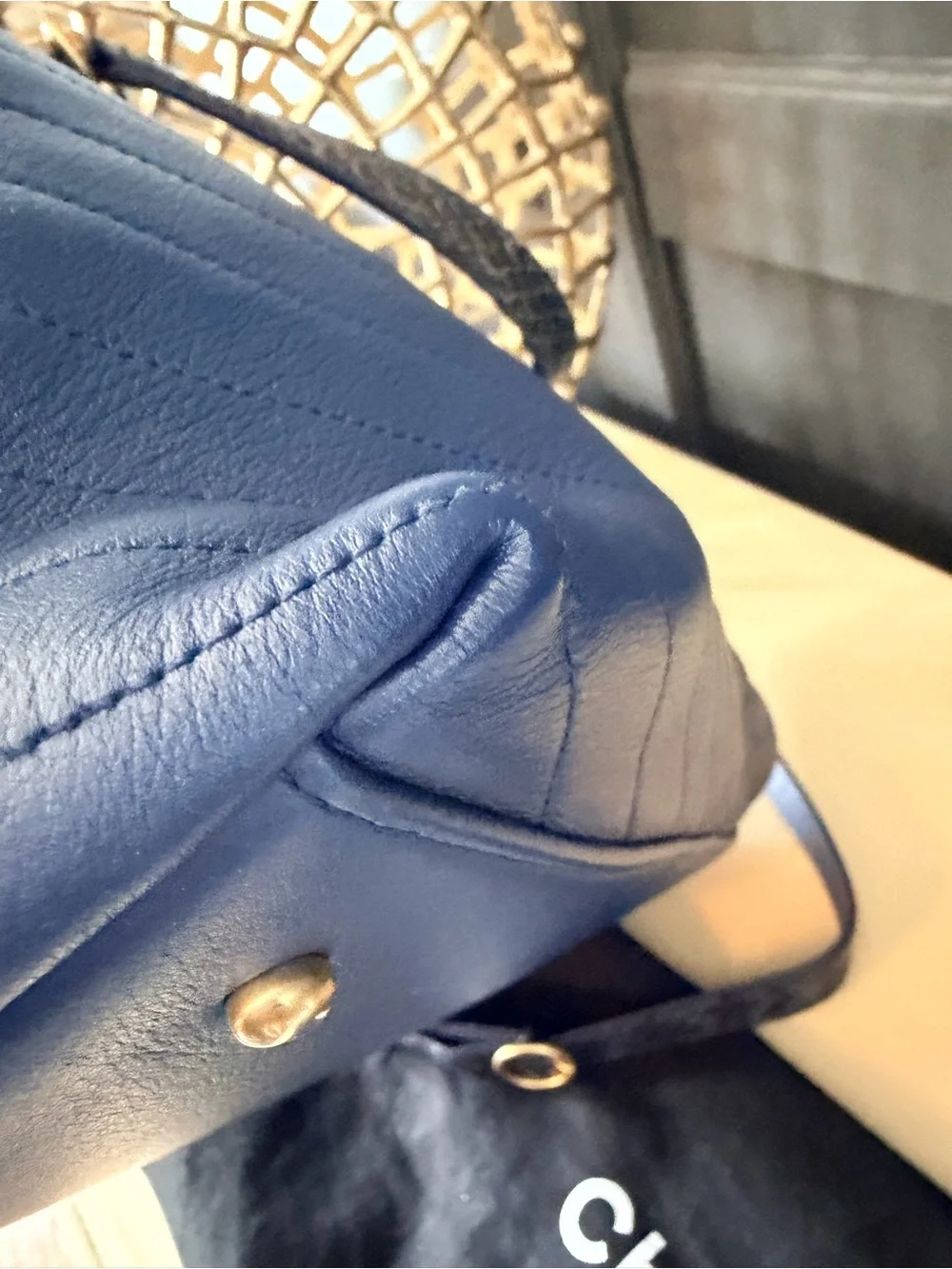 Chanel Chevron Python Chic Small Shopping Tote | 2018 Series